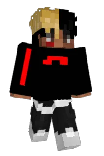rhappy12 Minecraft avatar full body