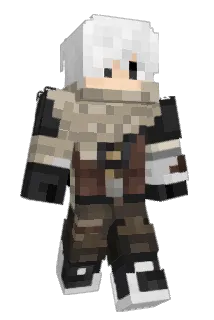 rhatix Minecraft avatar full body