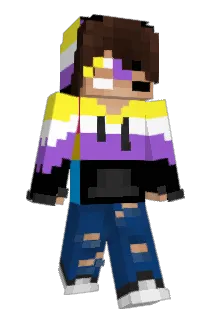 rhc01205 Minecraft avatar full body