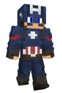 rhdwpals1234 Minecraft avatar full body