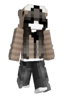 rheaaxo Minecraft avatar full body
