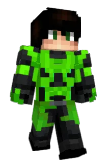 rhemma Minecraft avatar full body