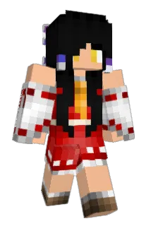 rheylogic Minecraft avatar full body