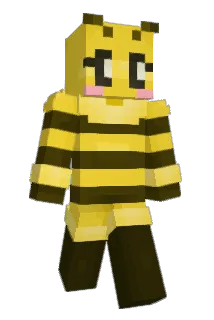 rhiabees Minecraft avatar full body