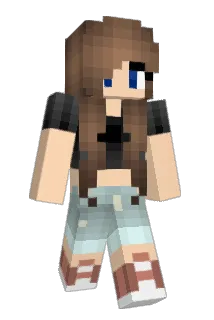 rhiannonh05 Minecraft avatar full body
