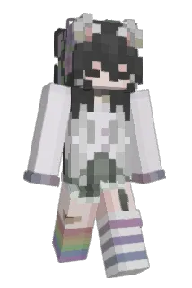 rhianxc Minecraft avatar full body