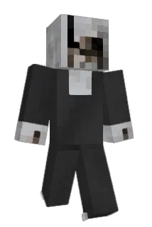 rhinochemaera Minecraft avatar full body