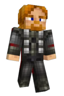rhinovenom Minecraft avatar full body