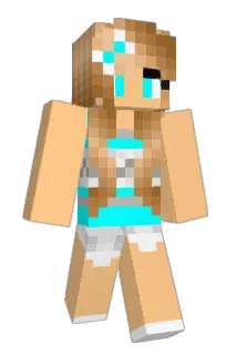 rhiraw Minecraft avatar full body