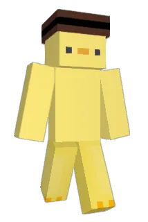rhizolt Minecraft avatar full body
