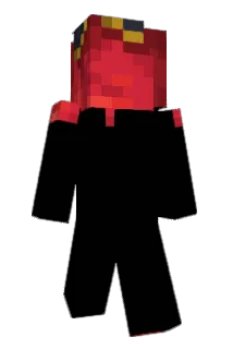 rhmk Minecraft avatar full body