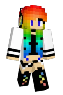 rhobslein Minecraft avatar full body