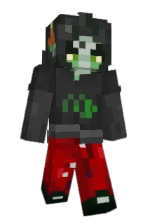 rhokutlauncher Minecraft avatar full body