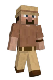 rhoomba Minecraft avatar full body