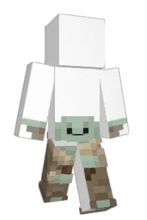rhouthless Minecraft avatar full body