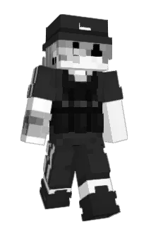 rhuanzzx Minecraft avatar full body