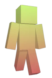 rhubaab Minecraft avatar full body