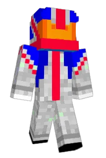 rhubidium Minecraft avatar full body
