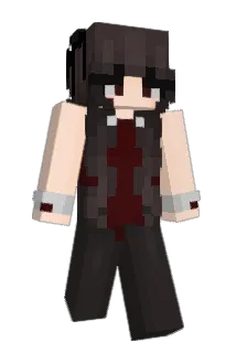 rhvh Minecraft avatar full body