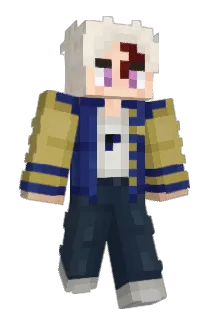rhxaenyra Minecraft avatar full body