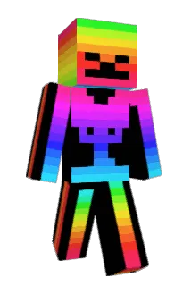 rhysdadworld Minecraft avatar full body