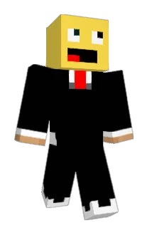 rhysmoores Minecraft avatar full body