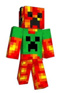 rhysnics Minecraft avatar full body