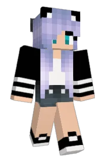 rhysrooster Minecraft avatar full body