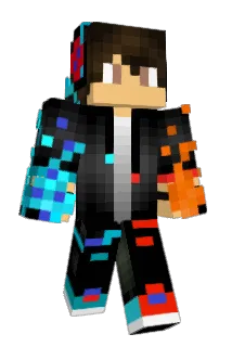 rhythm23 Minecraft avatar full body