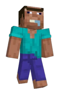 rhythmbased Minecraft avatar full body