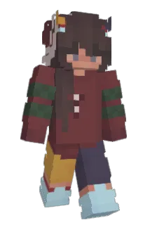 rhythmei Minecraft avatar full body