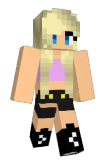 rhythmic321 Minecraft avatar full body