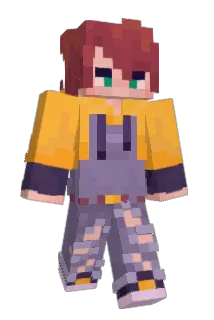 rhythmicartist Minecraft avatar full body