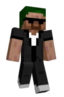 rhythmx Minecraft avatar full body