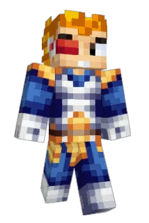 rhytm Minecraft avatar full body