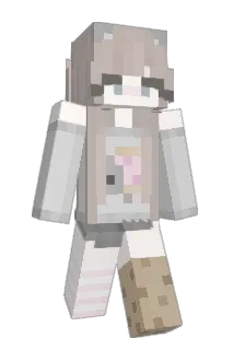 ri14akkum4 Minecraft avatar full body