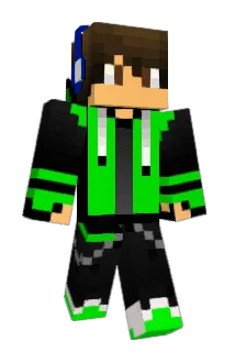 ri3n Minecraft avatar full body