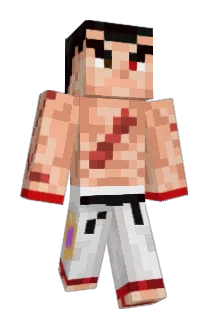 riGGeDx Minecraft avatar full body