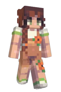 riaaaa Minecraft avatar full body