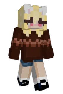 riabunny Minecraft avatar full body