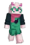 riacoded Minecraft avatar full body