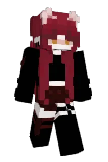 riakkai Minecraft avatar full body