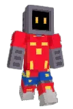 rialGbarbar Minecraft avatar full body