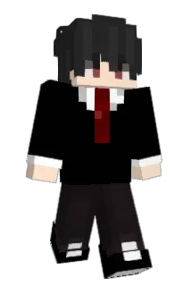 rializes Minecraft avatar full body