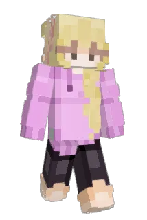 riannagray1011 Minecraft avatar full body