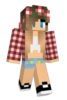 riannaseal Minecraft avatar full body