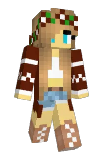 rianoa Minecraft avatar full body