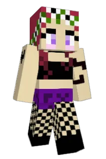 rianrain Minecraft avatar full body