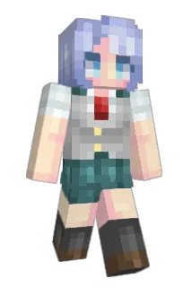 riarosaa Minecraft avatar full body
