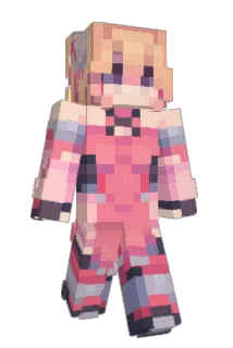 riballs3 Minecraft avatar full body